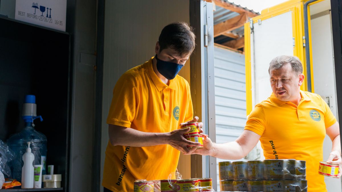 Banca de Alimente Moldova a devenit membru asociat al Federației Europene a Băncilor de Alimente
