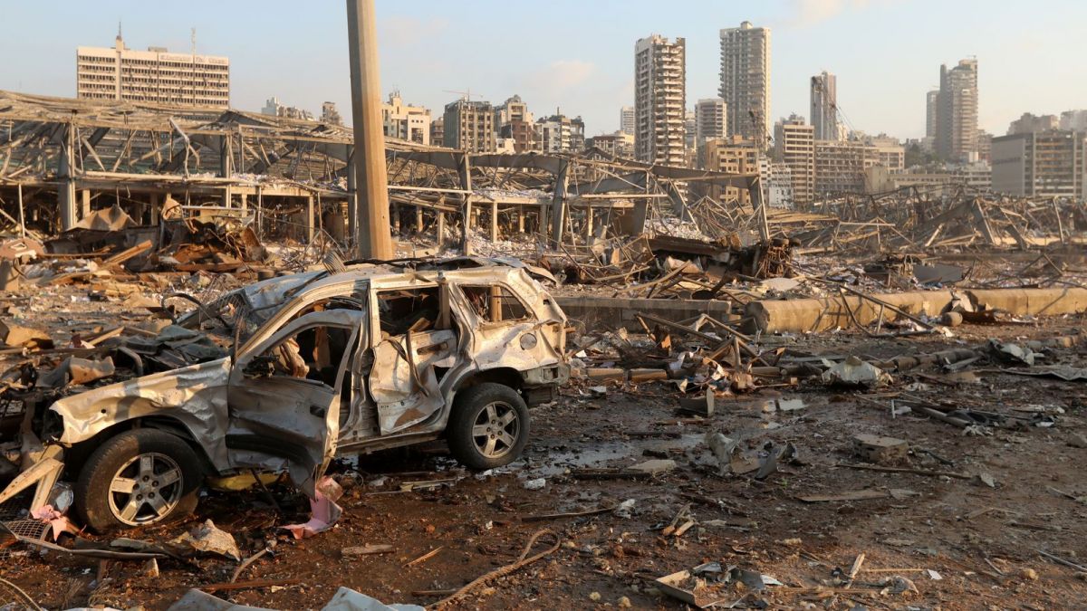 Banca Mondială: Explozia din Beirut a provocat pierderi de peste opt miliarde de dolari