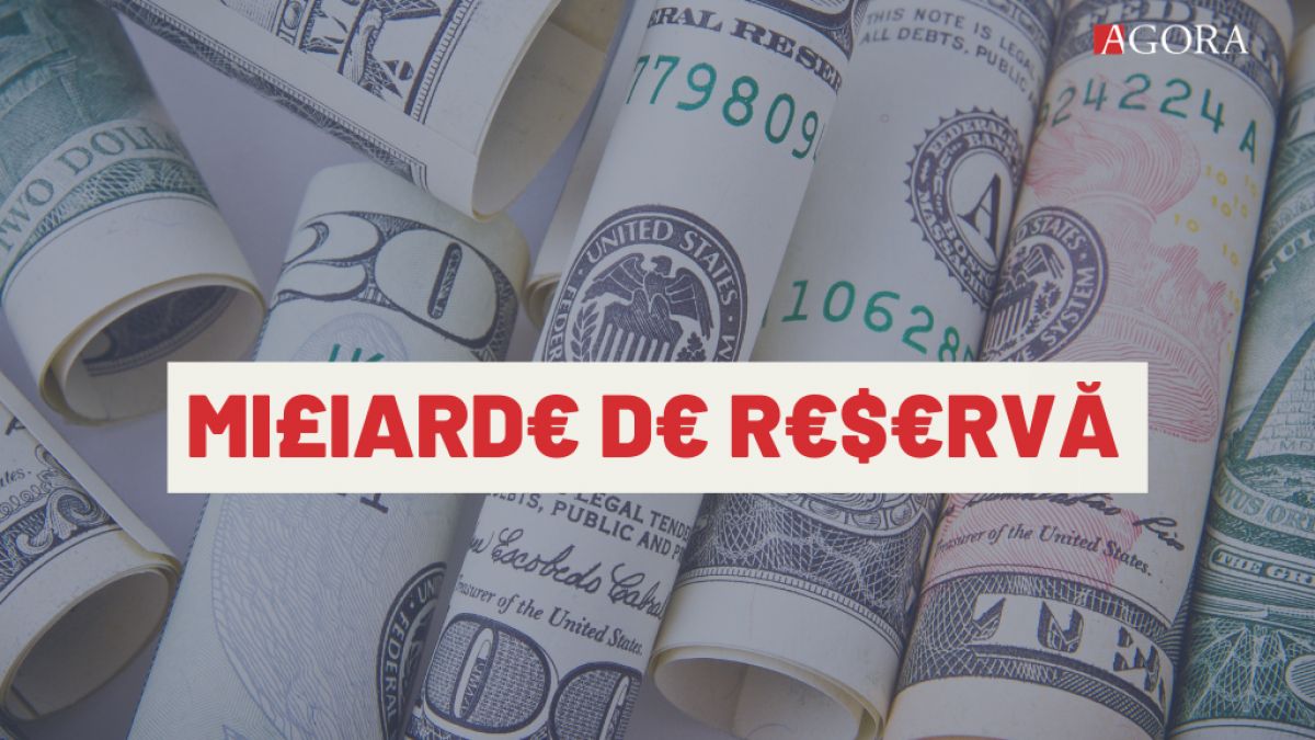 Banii ce oferă siguranță țării: Ce sunt activele oficiale de rezervă și pentru ce R. Moldova păstrează 3,8 miliarde de dolari (INFOGRAFICE)