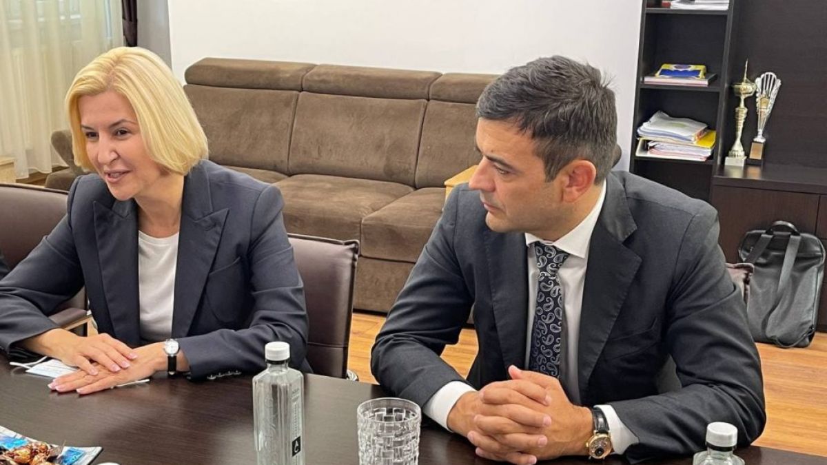Bașcana Găgăuziei se află într-o vizită oficială în România