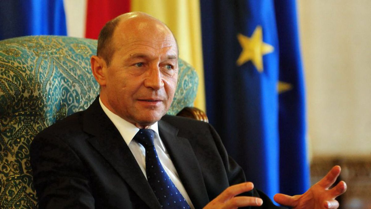 Băsescu revine în politică. S-a înscris într-un partid