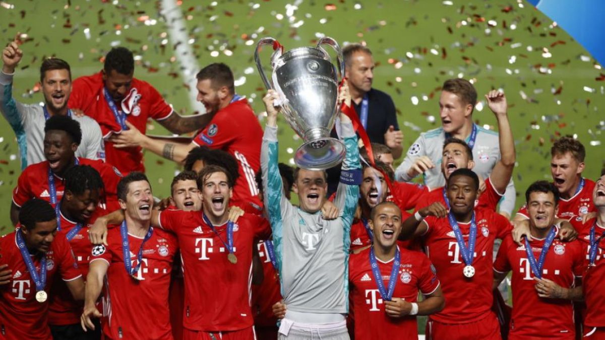 Bayern Munchen a cucerit trofeul Champions League pentru a șasea oară
