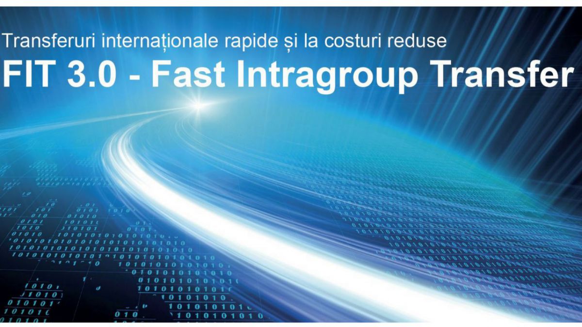 BCR Chișinău lansează transferuri internaționale mai rapide la tarife avantajoase prin serviciul FIT 3.0