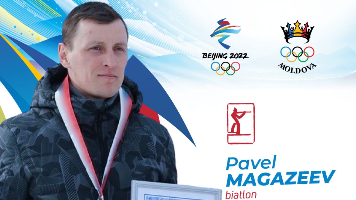 Biatlonistul Pavel Magazeev s-a clasat în top 30 la cursa individuală de la JO de la Beijing
