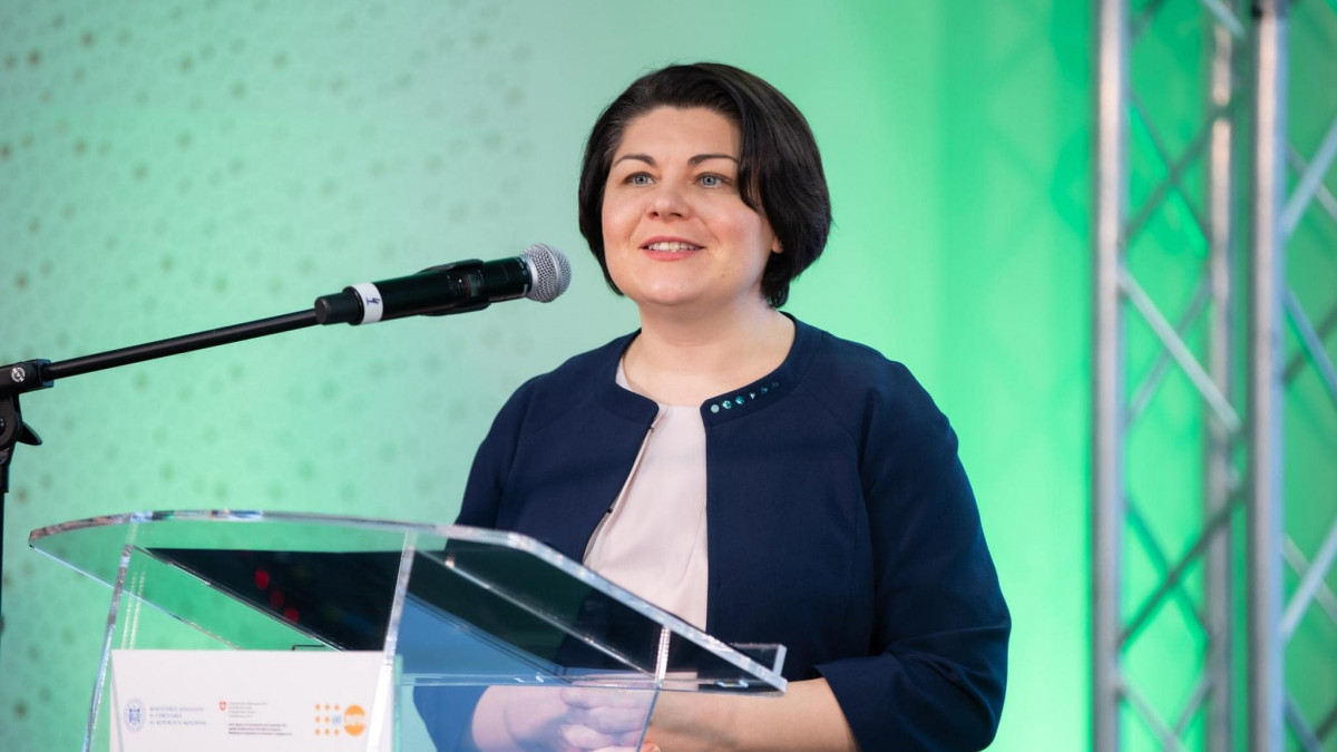 Bijuterii, căni, fețe de masă și medalii: Ce cadouri a primit Natalia Gavrilița anul trecut și unde sunt acum toate acestea