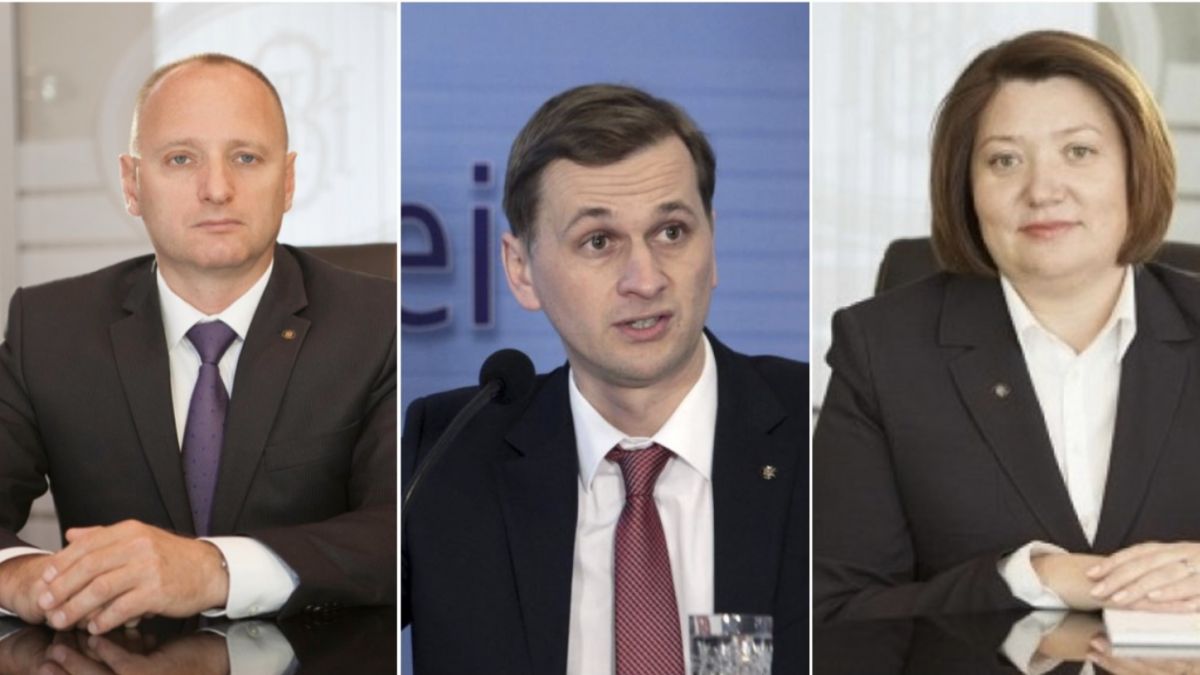 Bilanțul acțiunilor de urmărire penală la sediul BNM: Cincilei și Tăbârță, reținuți. Lui Drăguțanu - înaintată învinuirea