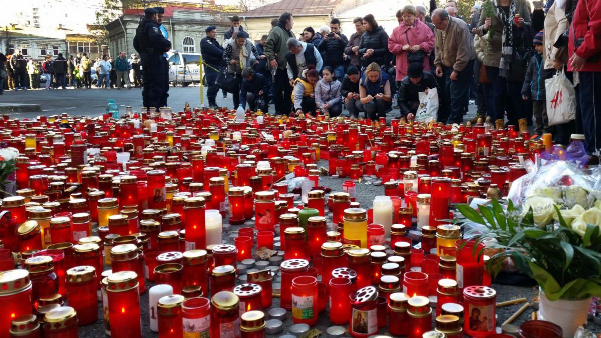 Bilanţul tragediei de la Colectiv a ajuns la 61 de morți