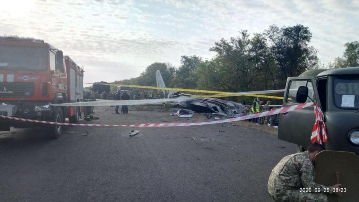 Bilanțul victimelor accidentului aviatic din regiunea Harkiv: 25 de oameni au decedat, a fost anunțată zi de doliu național