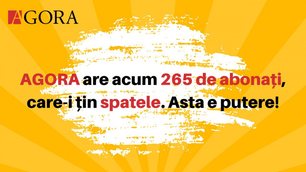 Black Friday la AGORA: un număr record de abonați noi într-o singură zi!