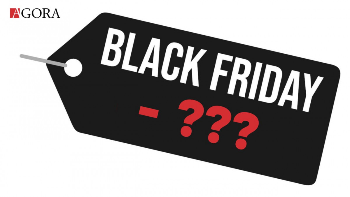 Black Friday la AGORA: veți avea doar 24 de ore pentru a intra în clubul abonaților AGORA