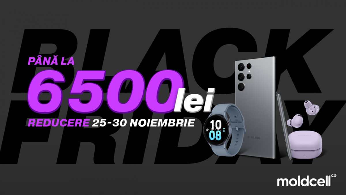 Black is Back! Cea mai așteptată promoție Black Friday de la Moldcell e aici!