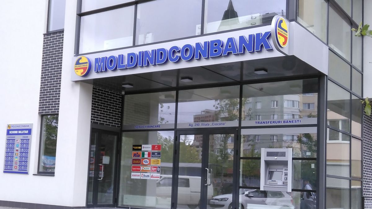 BNM a blocat un grup majoritar de acționari de la Moldinconbank și a desemnat un administrator temporar