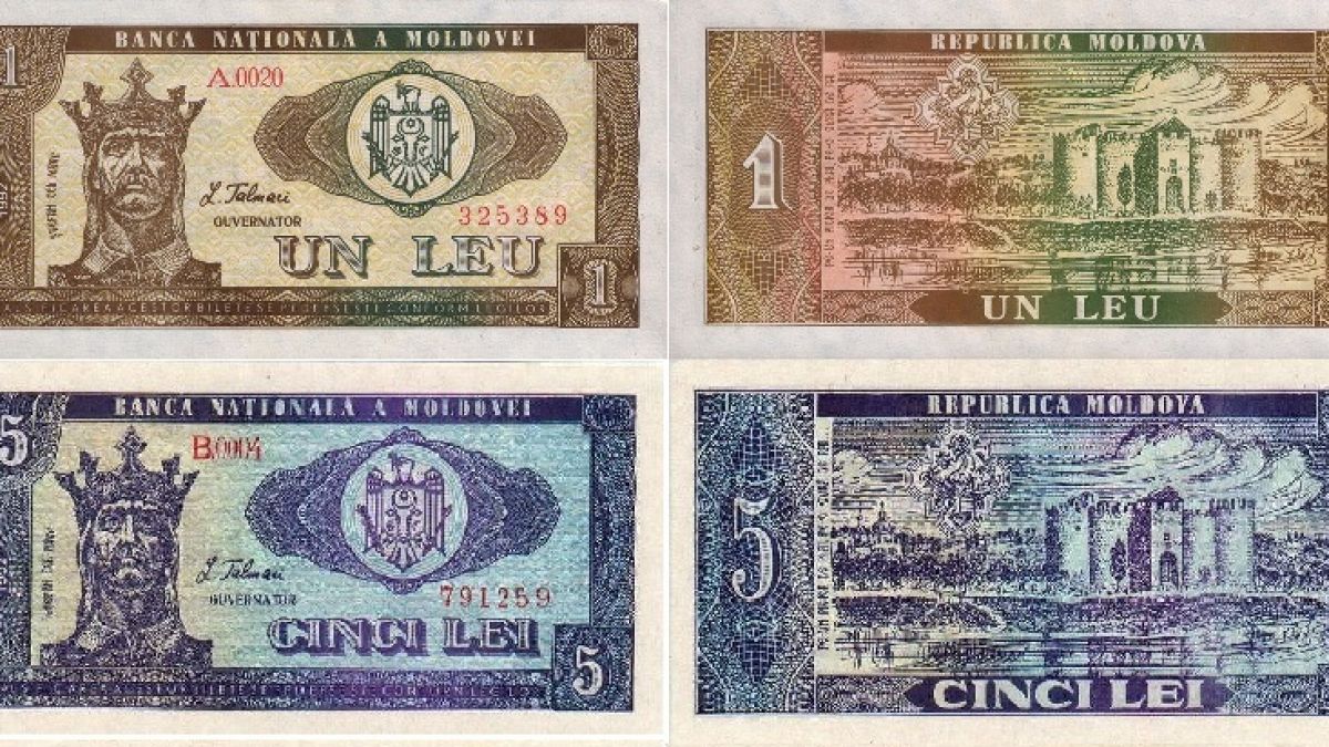 BNM împlinește 30 de ani. Câte kilograme de aur se păstrează în haznaua băncii, cum arătau primii lei și câți bani sunt acum în circulație (FOTO)