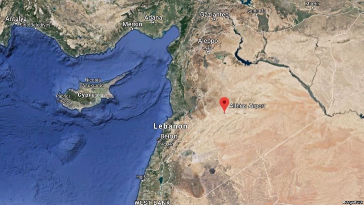 Bombardament cu rachete asupra unui aeroport din Siria