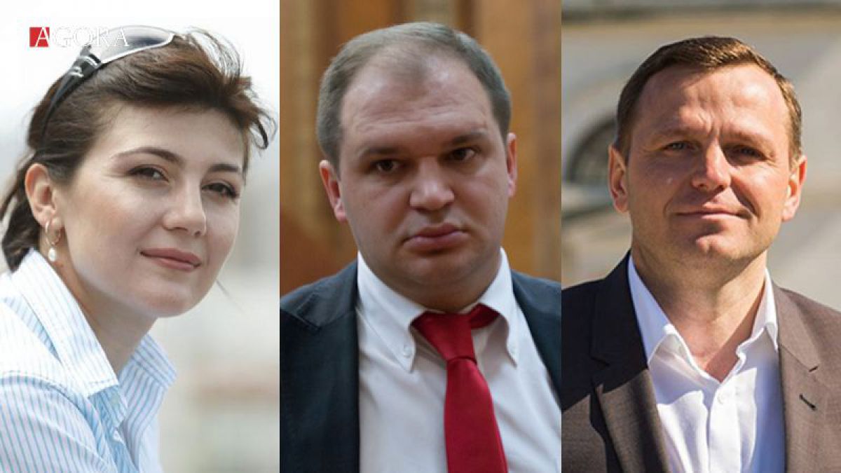 BOP 2018: Ion Ceban, Silvia Radu și Andrei Năstase, principalii candidați în cursa pentru Primăria Capitalei