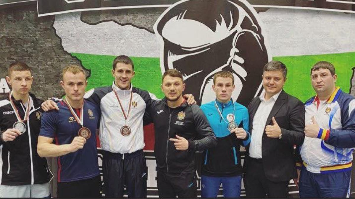 Boxerii din R. Moldova au obținut  patru medalii la turneul internațional din Bulgaria