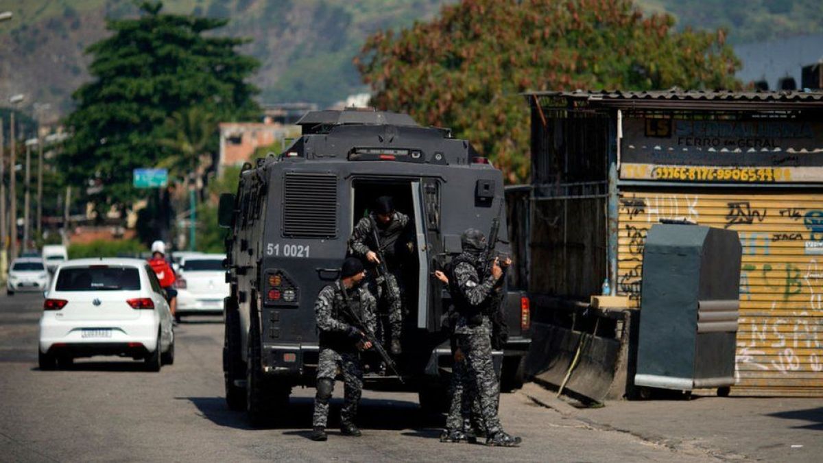 Brazilia: Cel puțin 25 de morți într-un schimb de focuri la Rio de Janeiro