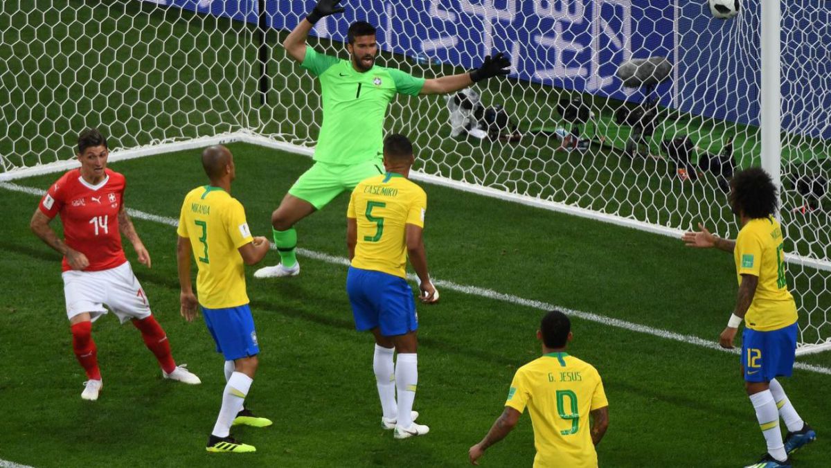 Brazilia s-a lovit de zidul elvețian: Pentacampionii au remizat în primul lor meci la Mondialul 2018
