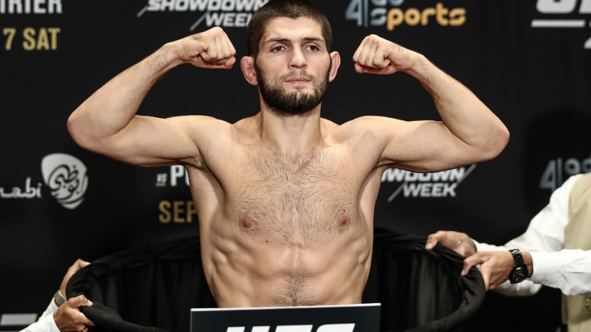 Breaking news în lumea sportului: Khabib a anunțat că se retrage. A fost ultima sa luptă în UFC