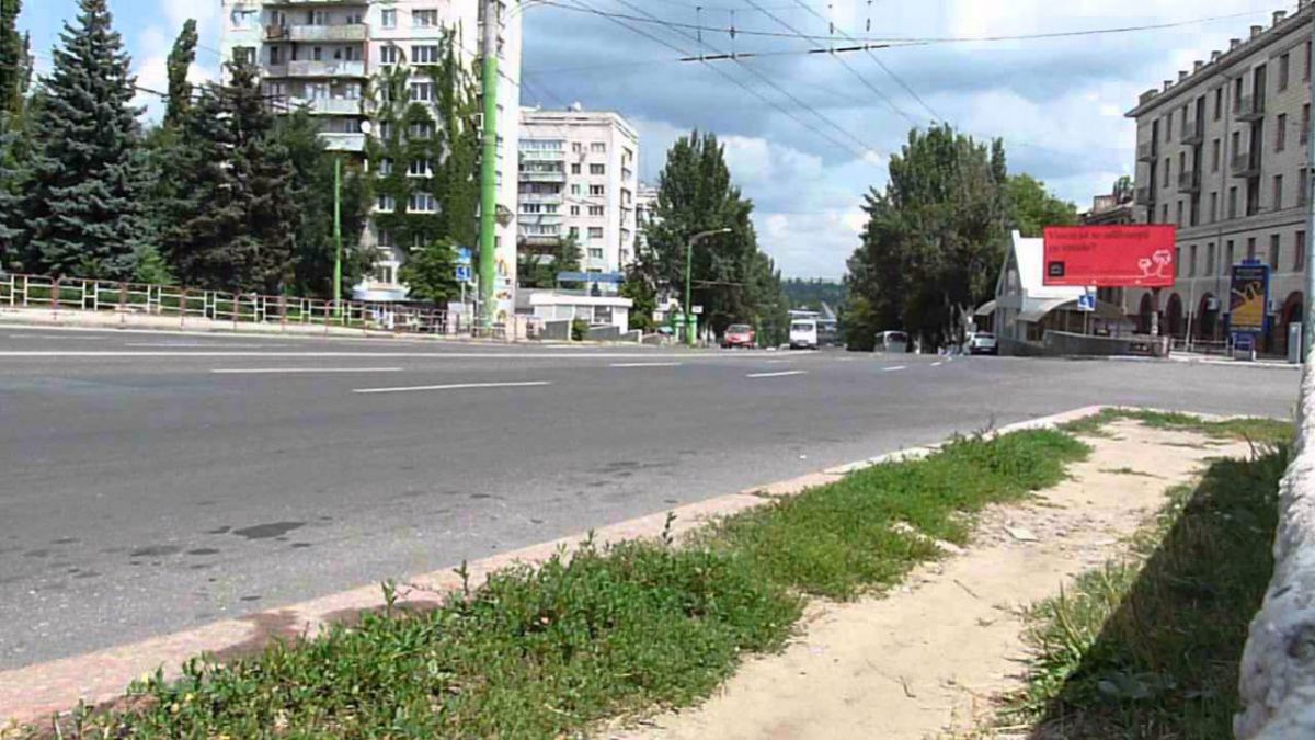 Bulevardul Negruzzi din capitală se închide integral pentru o săptămână