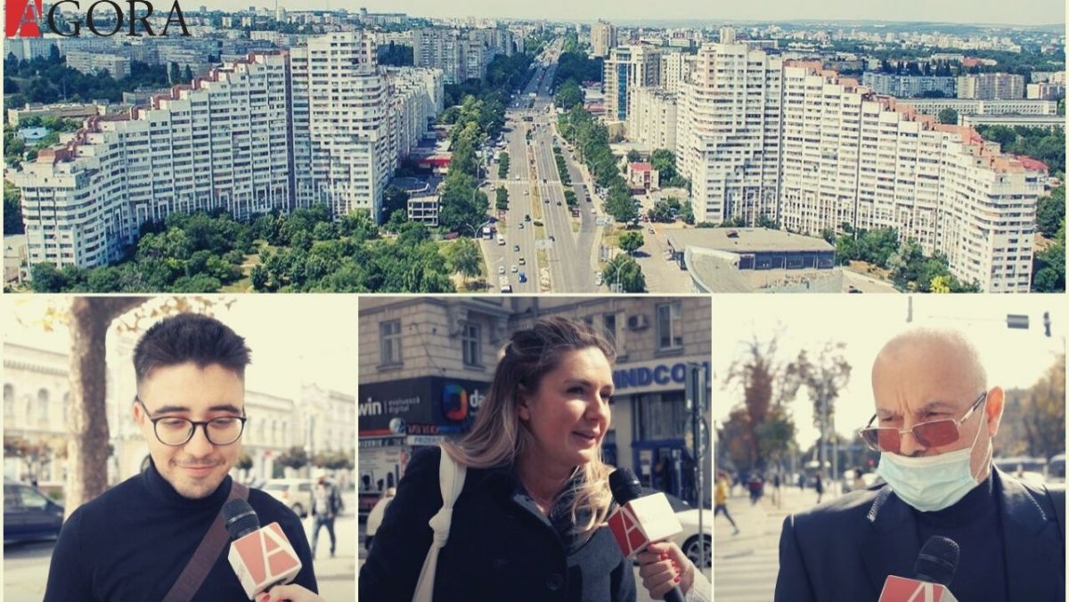 Bunătate, căldură, iubire, tineri: Cu ce li se asociază orașul Chișinău locuitorilor capitalei (VOX)