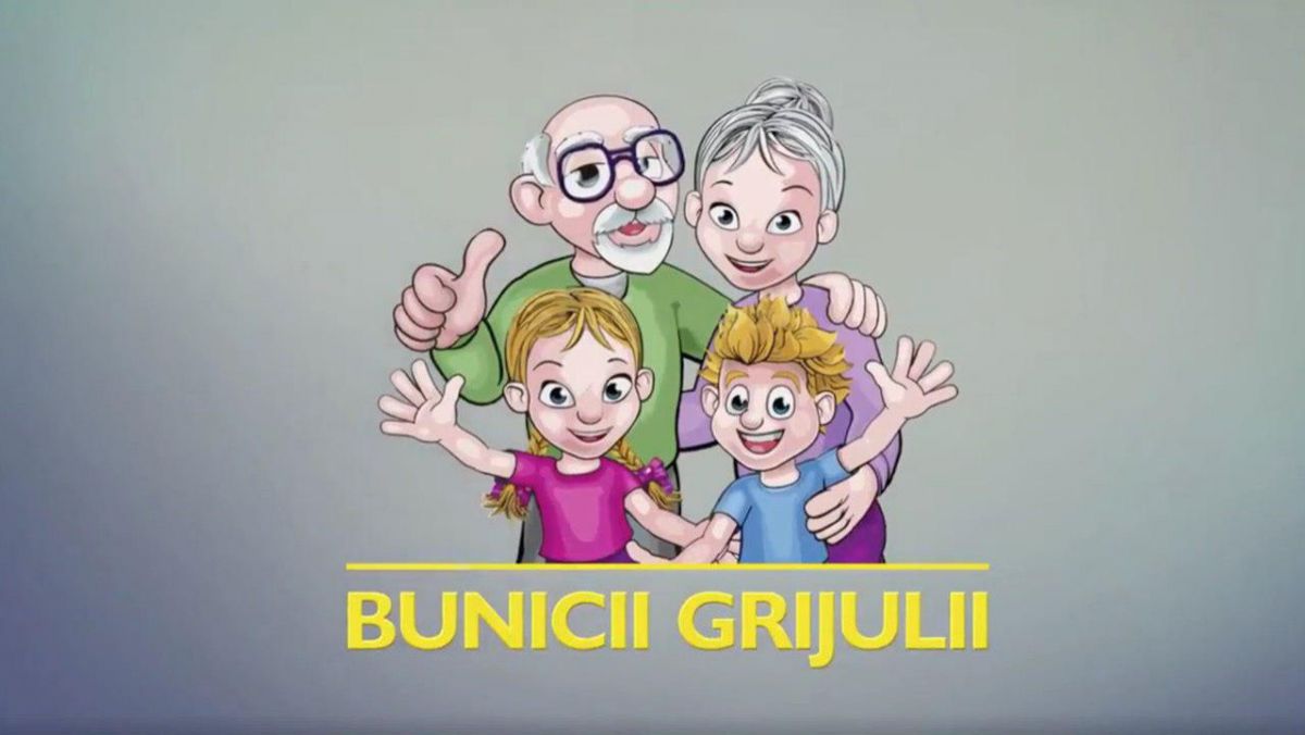 Bunicii Grijulii, un nou serviciu care protejează copiii de pericolele străzii