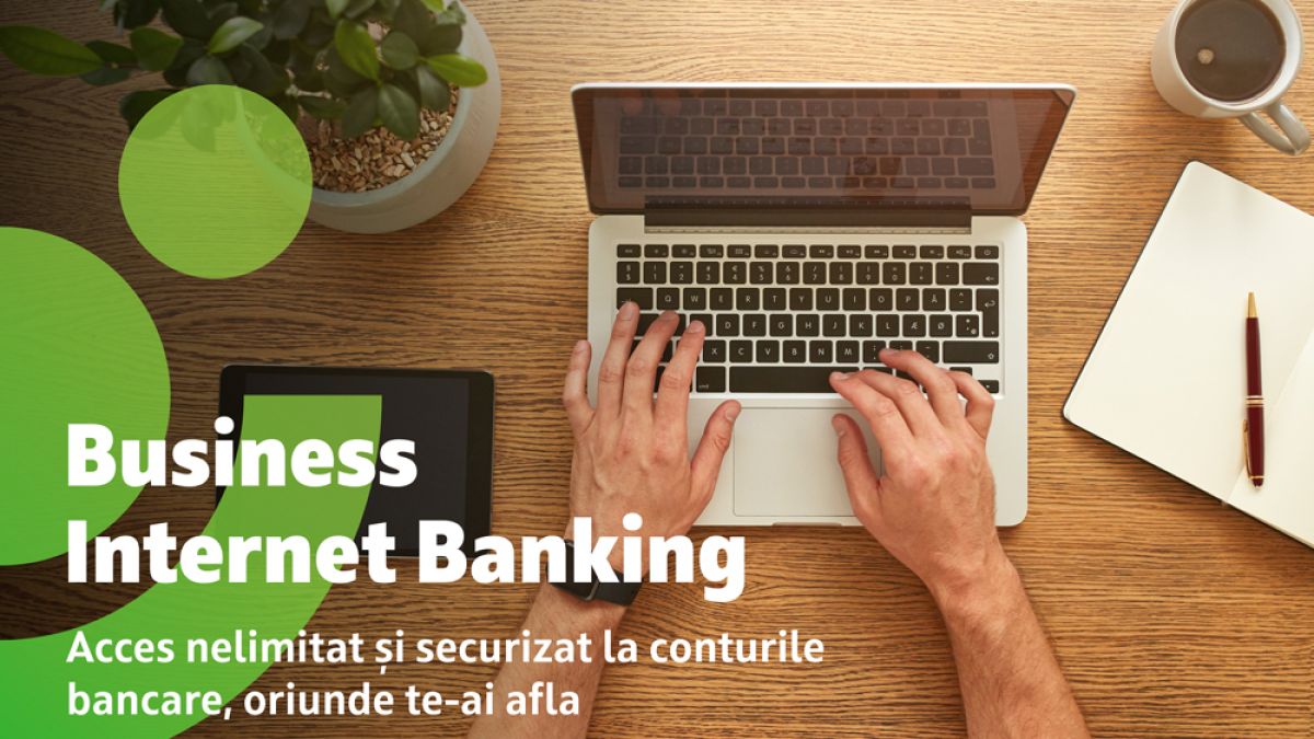Business Internet Banking de la Mobiasbanca - acces nelimitat și securizat la conturile bancare, oriunde te-ai afla