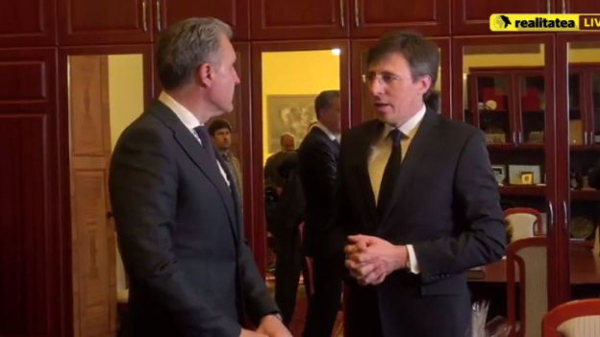 Chirtoacă s-a plâns Principelui Radu al României pe calamități naturale, arestări în Primărie și socialiști agresivi