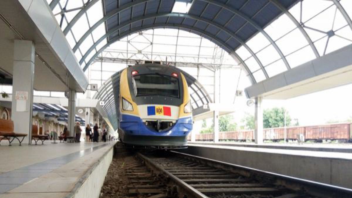 Călătoriile cu trenul la Odesa, mai scumpe în perioada estivală