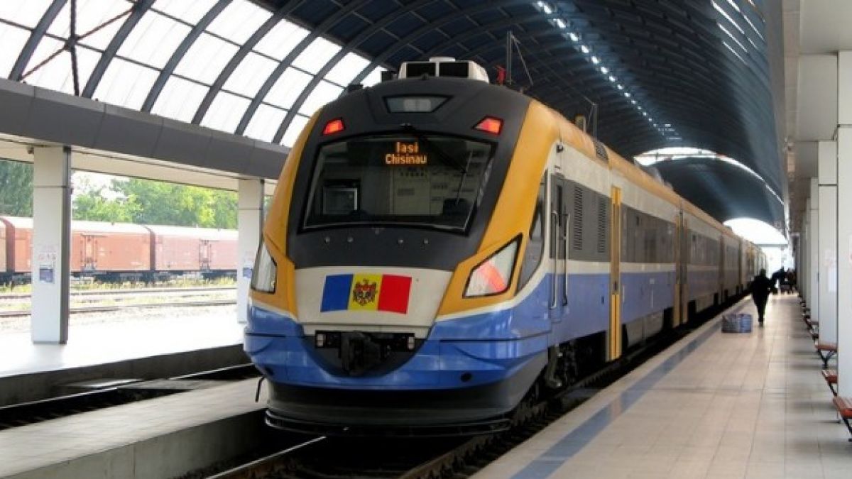 Calea Ferată organizează o cursă gratuită cu trenul pentru refugiați spre Iași 