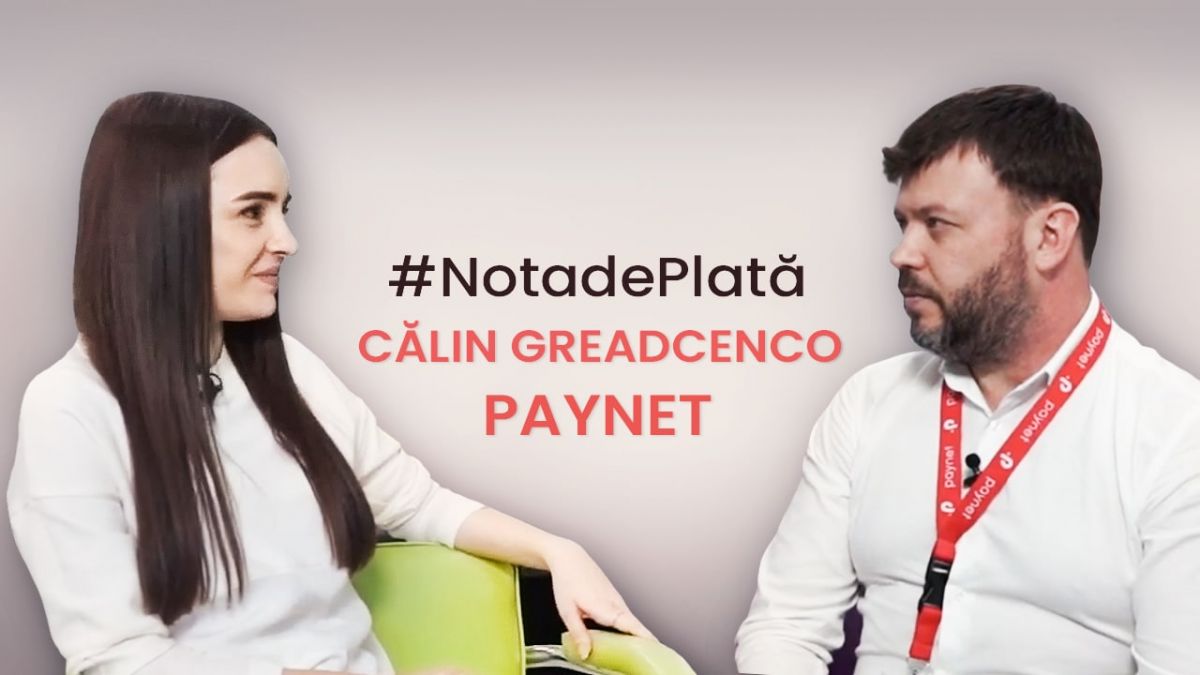 Călin Greadcenco, despre avântul produselor și plăților online în pandemie, concurență și investiții de peste 1.000.000 de euro într-un portofel electronic | Nota de Plată (VIDEO)