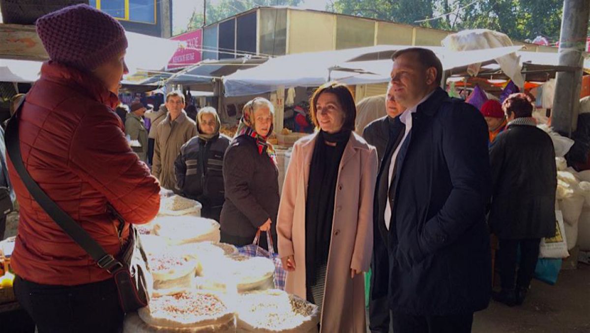 Campania „Luăm țara la Pas, cu Demnitate și Adevăr” lansată de Andrei Năstase și Maia Sandu