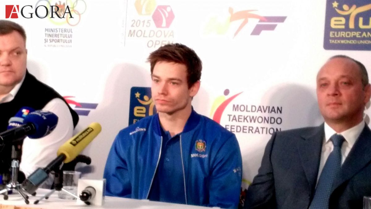 Campionul mondial Aaron Cook: Voi lupta pentru R. Moldova până la finele carierei sportive