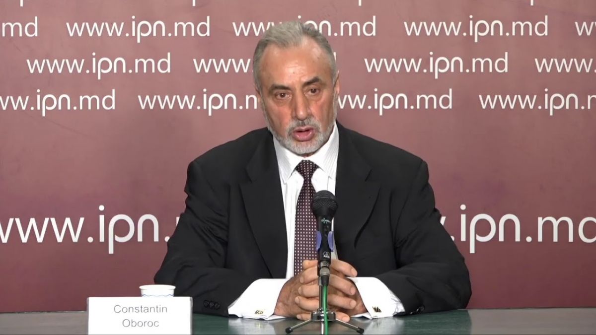 Candidatul la prezidențiale Constantin Oboroc bate în retragere: „Nu am fost destul de convingător, organizat și chibzuit”