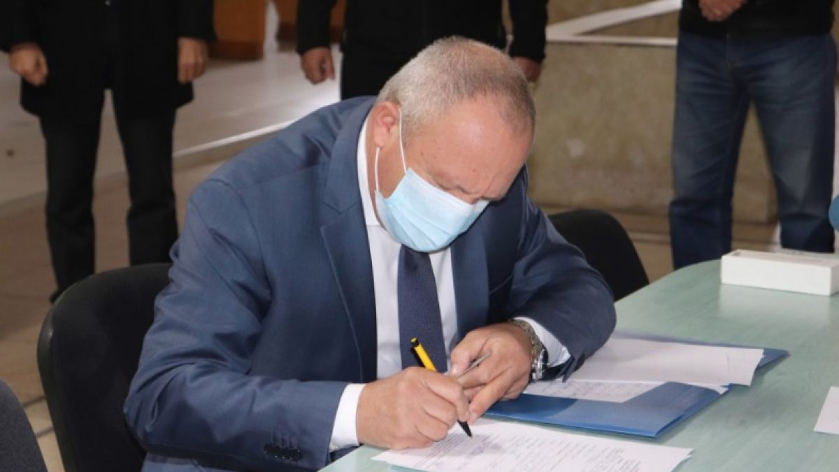 Candidatul PAS la fotoliul de primar de Bălți a depus la Consiliul Electoral actele necesare pentru a fi înregistrat în cursă