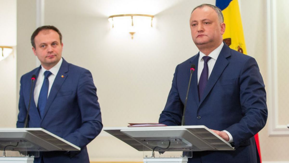 Candu crede că Dodon n-o să ajungă să candideze la prezidențiale: „Așază-te pe scăunel, urmează o perioadă foarte interesantă”