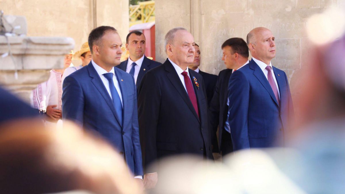 Candu și Filip despre protestele din centrul Capitalei: Acești oameni nu au valori