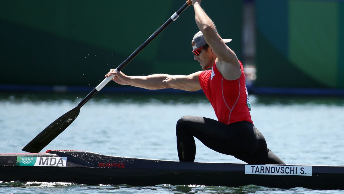 Canoistul moldovean Serghei Tarnovschi, clasat pe locul șase la Campionatul Mondial din Danemarca. Cine a luat aurul