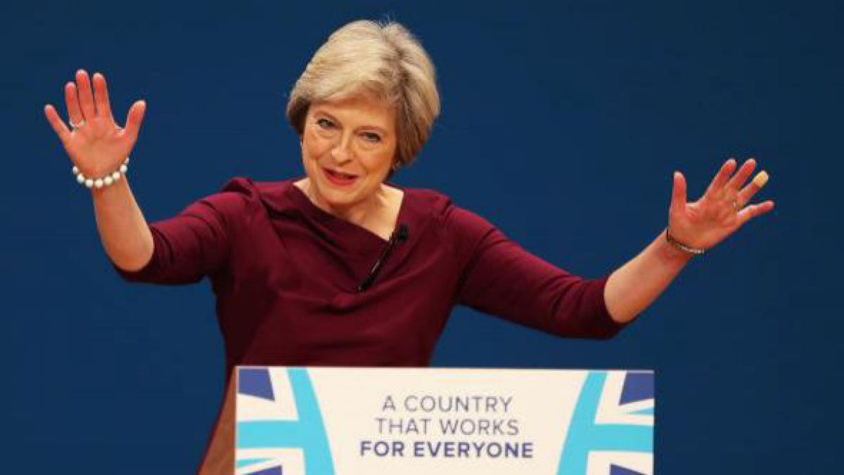Cântec anti-Theresa May, în topul iTunes din Marea Britanie