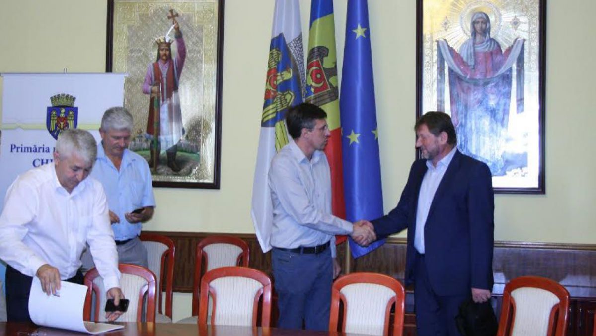 Capitala are un nou arhitect-șef. Sergiu Borozan îi ia locul lui Ion Carpov