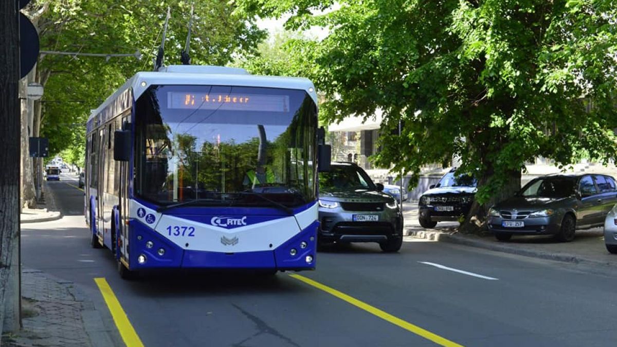 Capitala va avea 35 de troleibuze noi. CMC și-a dat votul pentru un credit de 130 de milioane de lei