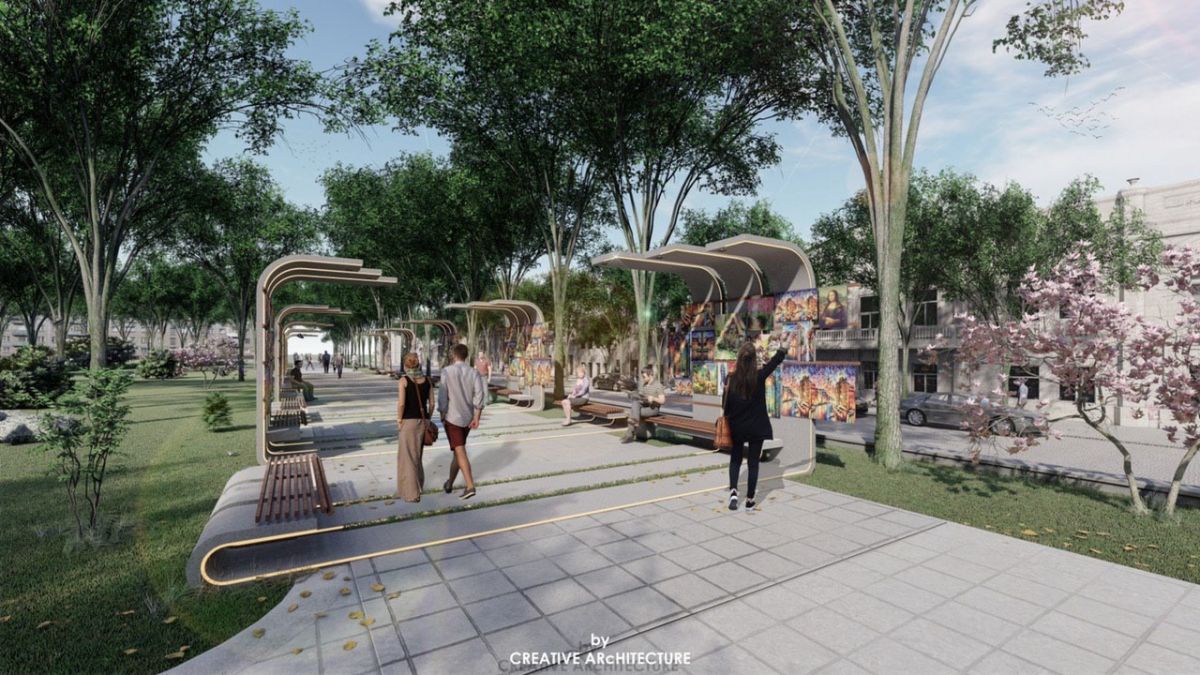 Capitala va avea o alee a artei, unde vor fi amplasate expoziții cu vânzare