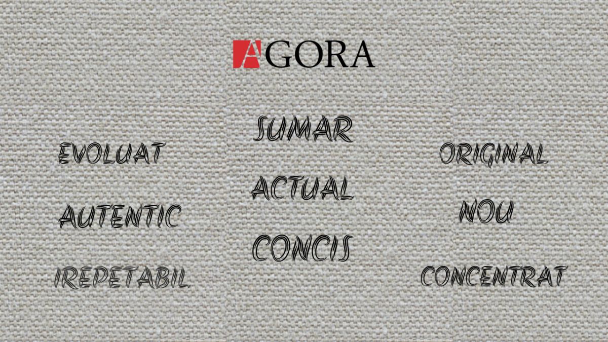 CARDURI! Un nou format de prezentare a informației la AGORA