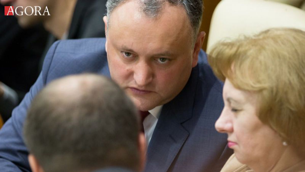 Care a fost reacția lui Igor Dodon la articolele din presă