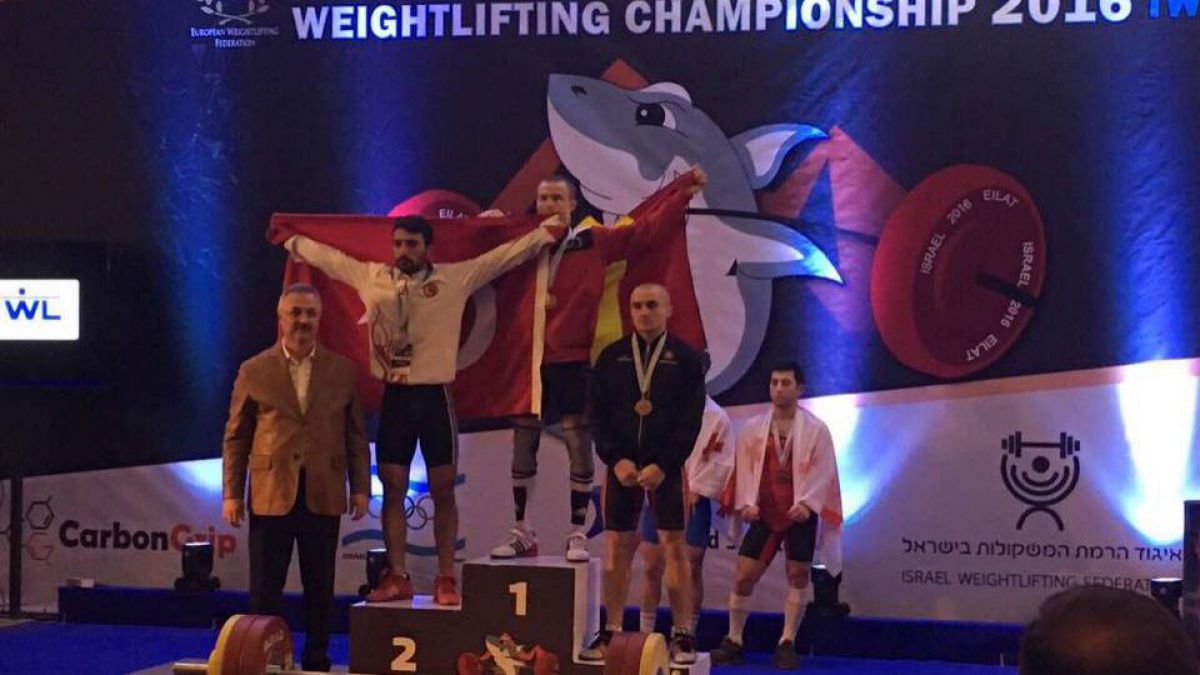 Care sunt rezultatele moldovenilor la Campionatul Europei de Haltere, rezervat tinerilor