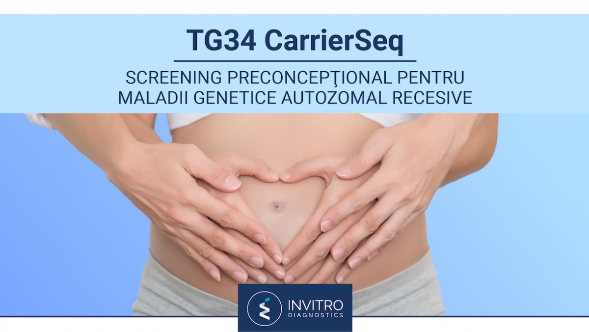 Carrier Seq – test genetic de ultimă generație, indispensabil în sarcină (VIDEO)