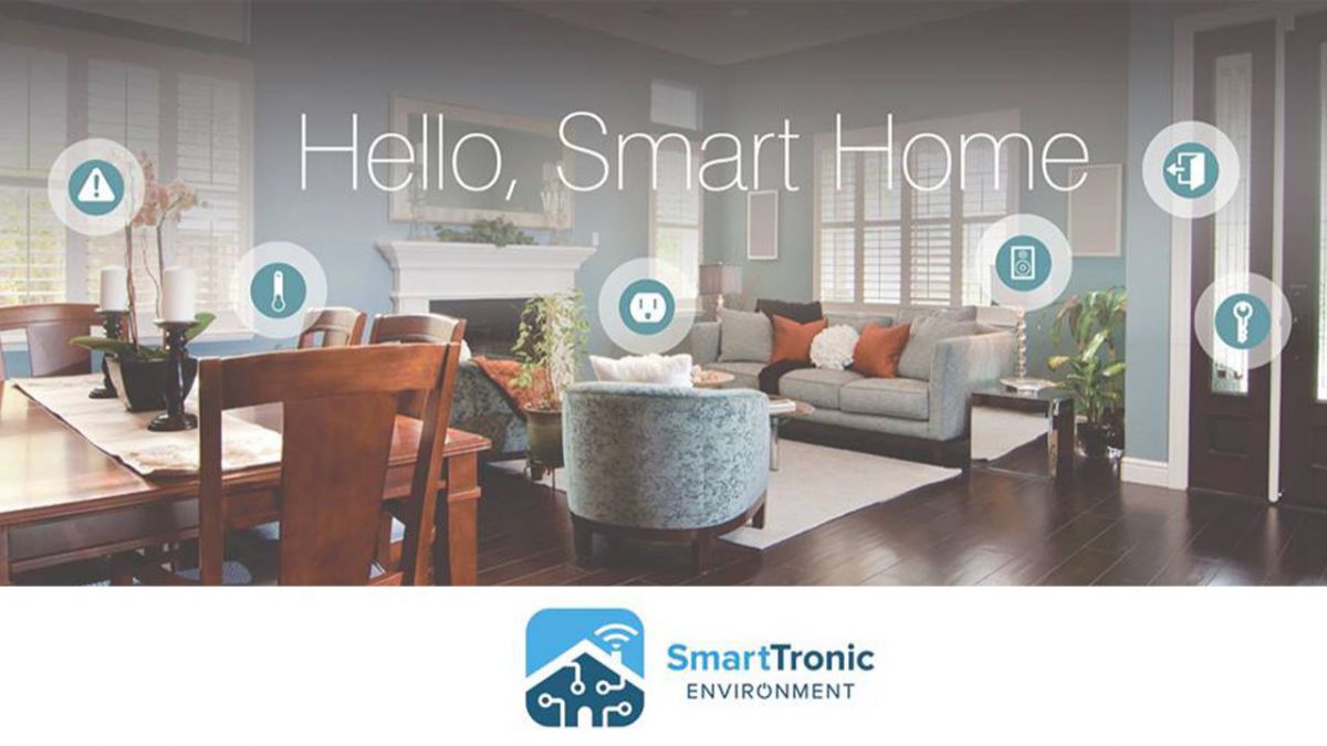 Casa care te răsfață și îți oferă siguranță este dotată cu dispozitive SmartTronic