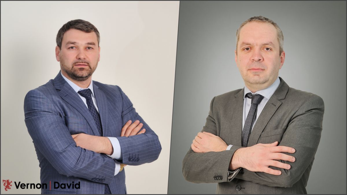 Casa de avocatură Vernon | David anunță promovarea a doi parteneri noi în Republica Moldova