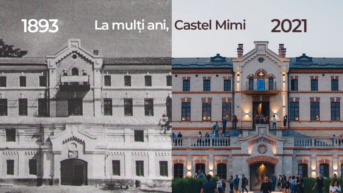 Castel Mimi – legenda locului care scrie istorie, la Bulboaca, de 5 ani (FOTO)