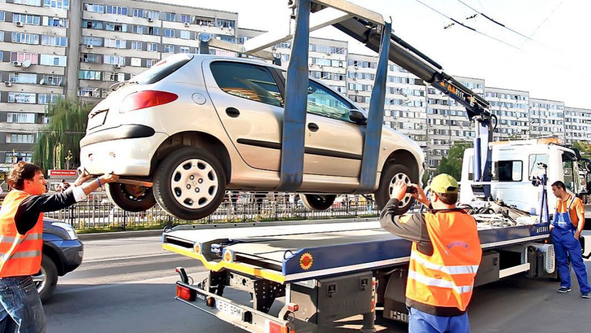 Cât ar putea plăti șoferii pentru recuperarea mașinii ridicate
